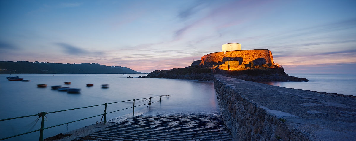 Fort Grey - 'The Cup & Saucer', Guernsey.