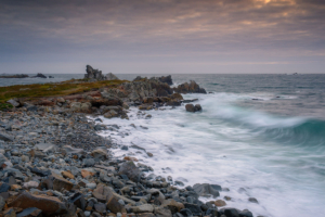 Le Pecqueries, shot in summer but looking very wintry.