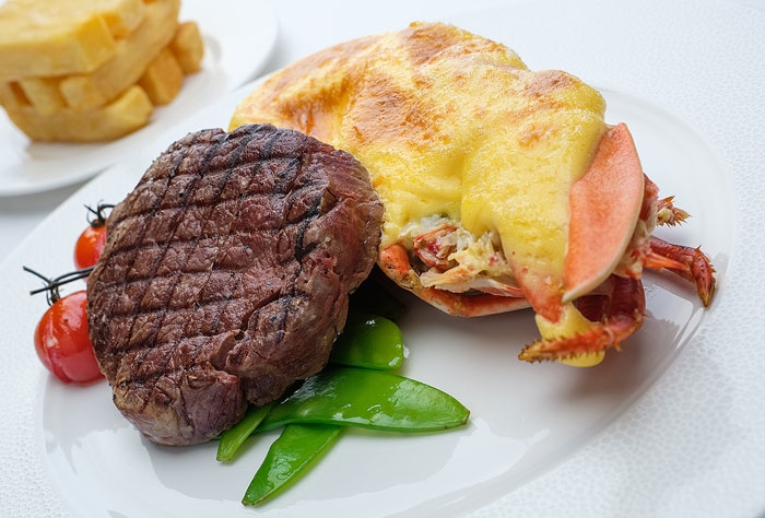 Surf & Turf - food photography