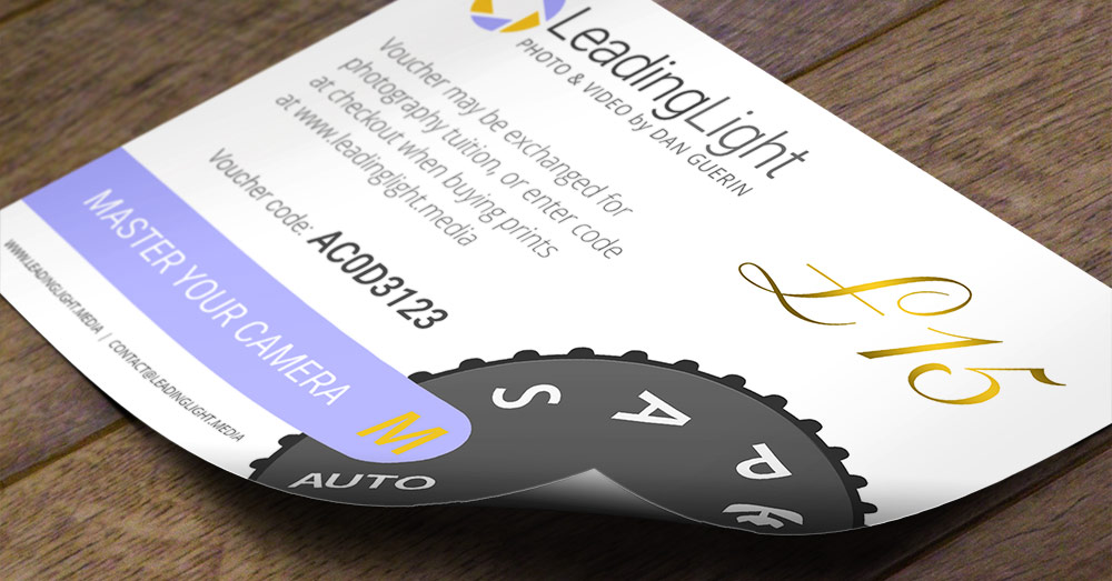 Give a thoughtful gift with vouchers from LeadingLight.